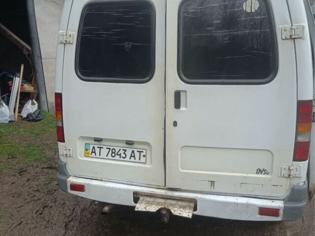 Білий ГАЗ 2217 Соболь, об'ємом двигуна 2.3 л та пробігом 115 тис. км за 1550 $, фото 4 на Automoto.ua