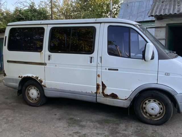 Білий ГАЗ 2217 Соболь, об'ємом двигуна 2.3 л та пробігом 268 тис. км за 1100 $, фото 1 на Automoto.ua