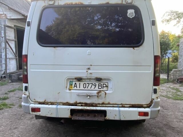Білий ГАЗ 2217 Соболь, об'ємом двигуна 2.3 л та пробігом 268 тис. км за 1100 $, фото 2 на Automoto.ua