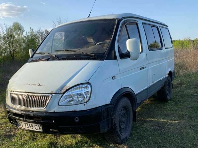 Білий ГАЗ 2217 Соболь, об'ємом двигуна 2.3 л та пробігом 2 тис. км за 1500 $, фото 6 на Automoto.ua