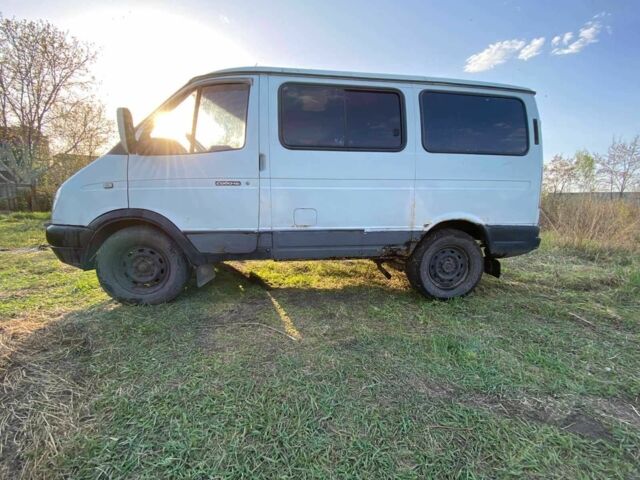 Білий ГАЗ 2217 Соболь, об'ємом двигуна 2.3 л та пробігом 2 тис. км за 1500 $, фото 7 на Automoto.ua