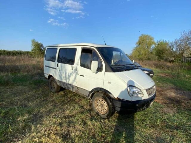 Білий ГАЗ 2217 Соболь, об'ємом двигуна 2.3 л та пробігом 2 тис. км за 1500 $, фото 5 на Automoto.ua