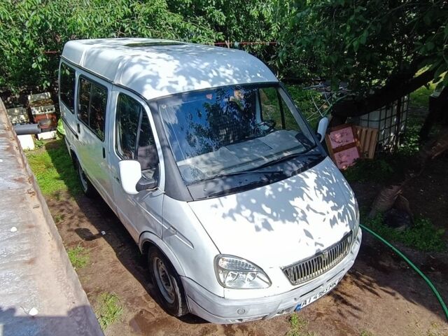 Белый ГАЗ 2217 Соболь, объемом двигателя 2.3 л и пробегом 170 тыс. км за 1600 $, фото 8 на Automoto.ua
