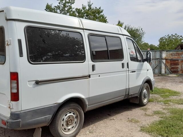 Білий ГАЗ 2217 Соболь, об'ємом двигуна 0 л та пробігом 289 тис. км за 3200 $, фото 2 на Automoto.ua