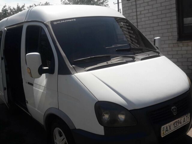 Білий ГАЗ 2217 Соболь, об'ємом двигуна 2.5 л та пробігом 180 тис. км за 3500 $, фото 2 на Automoto.ua