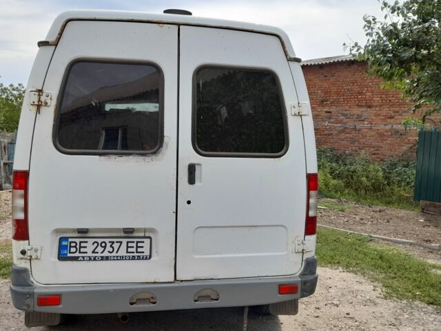 Білий ГАЗ 2217 Соболь, об'ємом двигуна 0 л та пробігом 289 тис. км за 3200 $, фото 1 на Automoto.ua