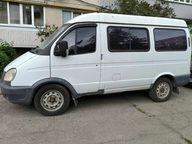 Білий ГАЗ 2217 Соболь, об'ємом двигуна 2.5 л та пробігом 200 тис. км за 3103 $, фото 3 на Automoto.ua