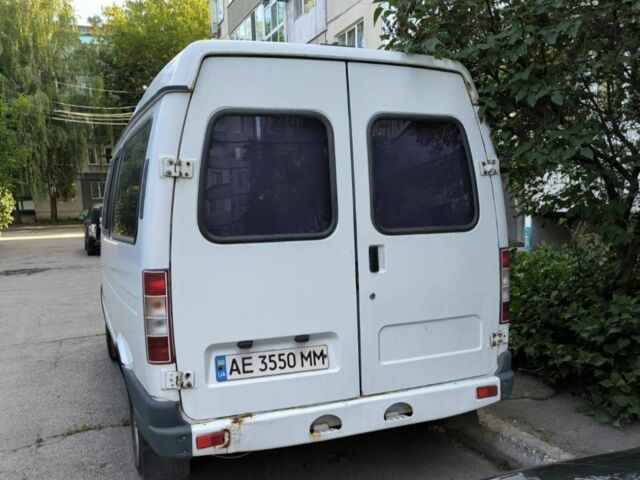 Білий ГАЗ 2217 Соболь, об'ємом двигуна 2.5 л та пробігом 200 тис. км за 3103 $, фото 1 на Automoto.ua