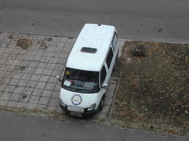 Білий ГАЗ 2217 Соболь, об'ємом двигуна 2.5 л та пробігом 178 тис. км за 1700 $, фото 1 на Automoto.ua