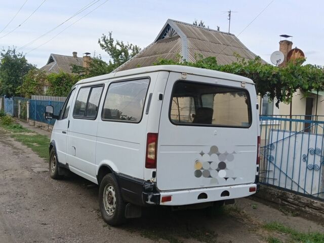 Білий ГАЗ 2217 Соболь, об'ємом двигуна 2.4 л та пробігом 132 тис. км за 3500 $, фото 4 на Automoto.ua
