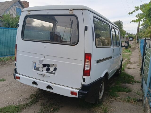 Білий ГАЗ 2217 Соболь, об'ємом двигуна 2.4 л та пробігом 132 тис. км за 3500 $, фото 6 на Automoto.ua