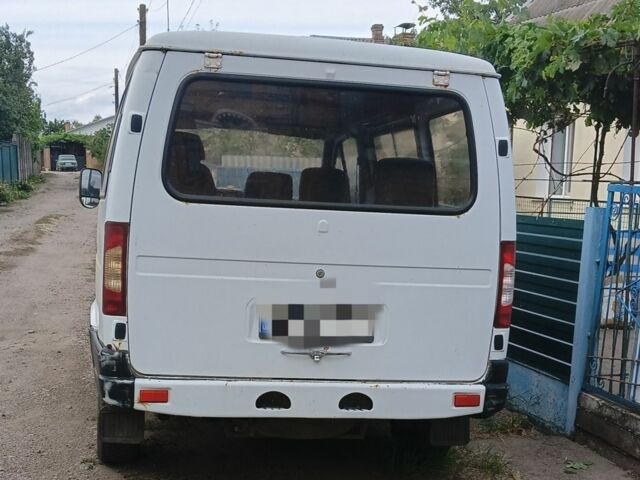 Білий ГАЗ 2217 Соболь, об'ємом двигуна 2.4 л та пробігом 132 тис. км за 3500 $, фото 5 на Automoto.ua