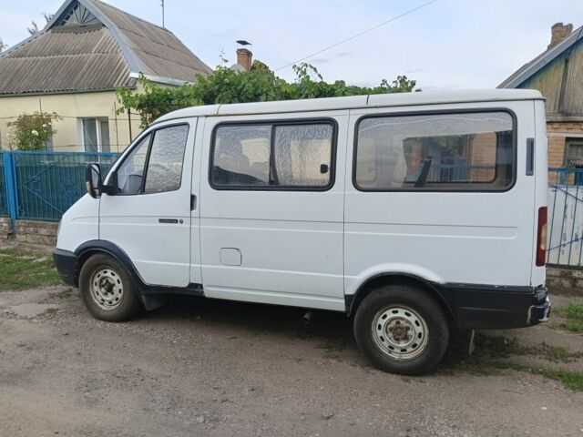 Білий ГАЗ 2217 Соболь, об'ємом двигуна 2.4 л та пробігом 132 тис. км за 3500 $, фото 3 на Automoto.ua