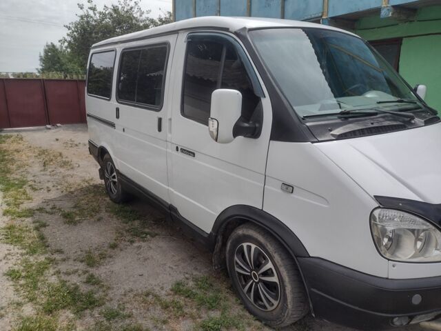 Білий ГАЗ 2217 Соболь, об'ємом двигуна 2.3 л та пробігом 130 тис. км за 2600 $, фото 2 на Automoto.ua