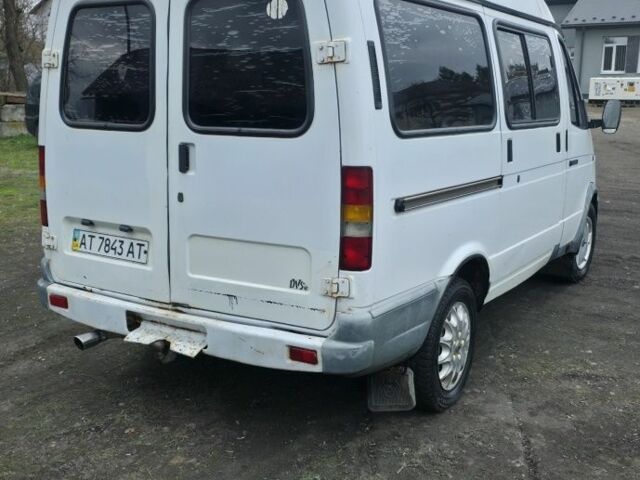 Белый ГАЗ 2217 Соболь, объемом двигателя 2.3 л и пробегом 303 тыс. км за 2300 $, фото 6 на Automoto.ua