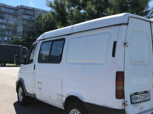 Белый ГАЗ 2217 Соболь, объемом двигателя 2.3 л и пробегом 329 тыс. км за 2500 $, фото 1 на Automoto.ua