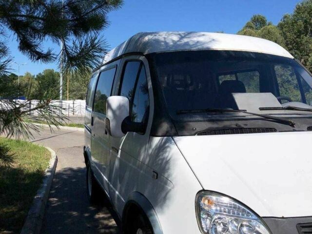 Белый ГАЗ 2217 Соболь, объемом двигателя 2.3 л и пробегом 329 тыс. км за 2500 $, фото 8 на Automoto.ua