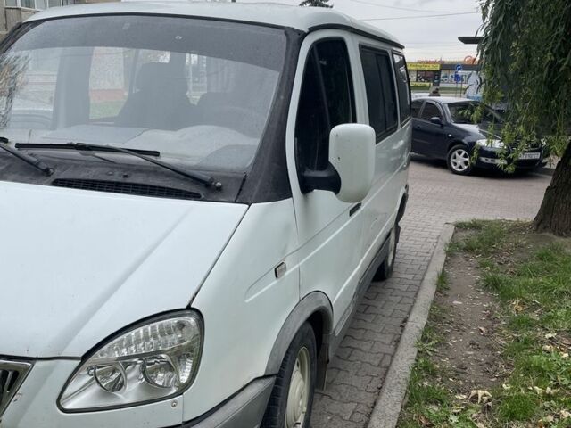 Белый ГАЗ 2217 Соболь, объемом двигателя 2.3 л и пробегом 170 тыс. км за 2750 $, фото 4 на Automoto.ua