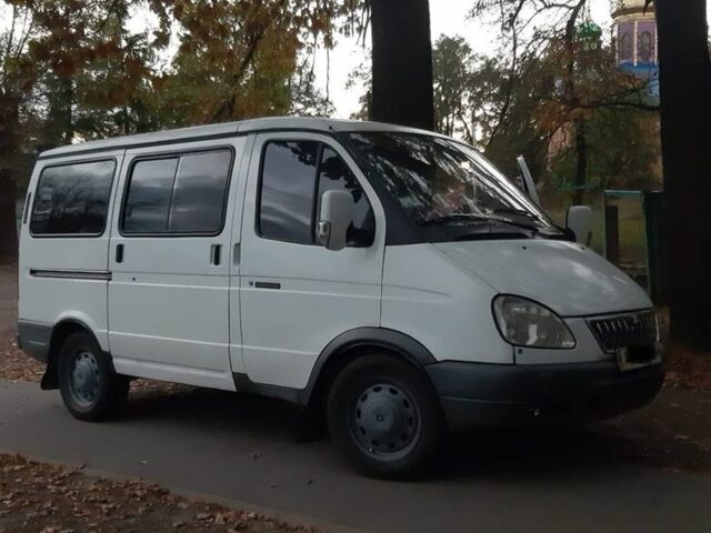 Белый ГАЗ 2217 Соболь, объемом двигателя 2.5 л и пробегом 209 тыс. км за 4500 $, фото 2 на Automoto.ua