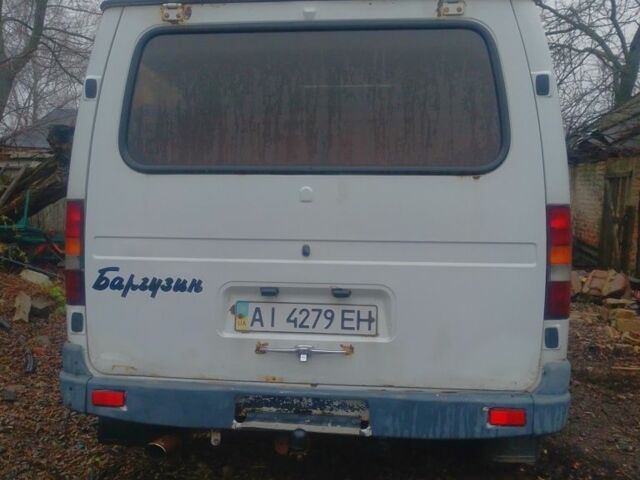 Белый ГАЗ 2217 Соболь, объемом двигателя 2.3 л и пробегом 150 тыс. км за 2835 $, фото 1 на Automoto.ua