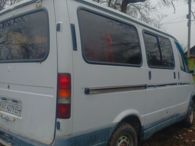 Белый ГАЗ 2217 Соболь, объемом двигателя 2.3 л и пробегом 150 тыс. км за 2835 $, фото 4 на Automoto.ua