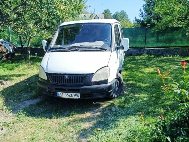 Белый ГАЗ 2217 Соболь, объемом двигателя 2.3 л и пробегом 153 тыс. км за 2400 $, фото 3 на Automoto.ua