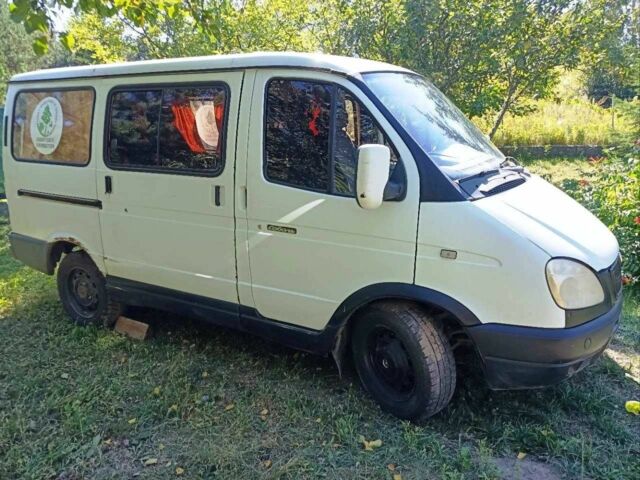 Белый ГАЗ 2217 Соболь, объемом двигателя 2.3 л и пробегом 153 тыс. км за 2400 $, фото 11 на Automoto.ua