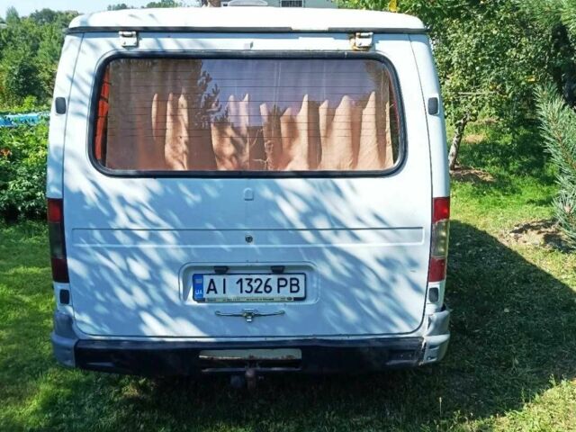 Белый ГАЗ 2217 Соболь, объемом двигателя 2.3 л и пробегом 153 тыс. км за 2400 $, фото 5 на Automoto.ua