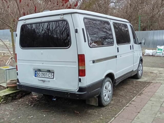 Белый ГАЗ 2217 Соболь, объемом двигателя 2.5 л и пробегом 60 тыс. км за 2700 $, фото 5 на Automoto.ua