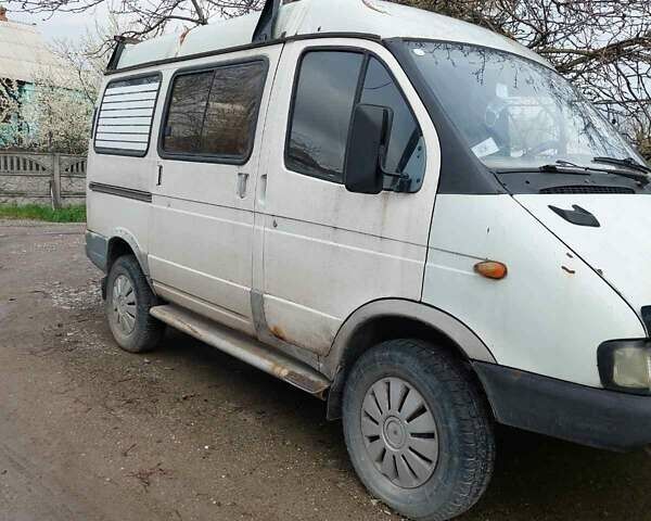 Белый ГАЗ 2217 Соболь, объемом двигателя 0 л и пробегом 150 тыс. км за 2000 $, фото 1 на Automoto.ua