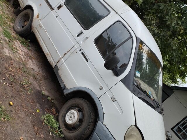 Белый ГАЗ 2217 Соболь, объемом двигателя 0 л и пробегом 220 тыс. км за 1422 $, фото 2 на Automoto.ua