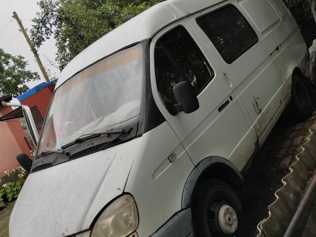 Белый ГАЗ 2217 Соболь, объемом двигателя 0 л и пробегом 220 тыс. км за 1422 $, фото 1 на Automoto.ua