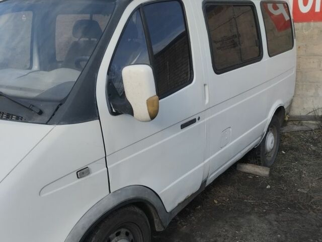 Белый ГАЗ 2217 Соболь, объемом двигателя 2.3 л и пробегом 280 тыс. км за 2050 $, фото 1 на Automoto.ua