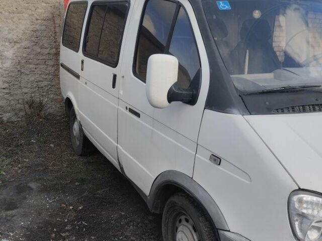 Белый ГАЗ 2217 Соболь, объемом двигателя 2.3 л и пробегом 280 тыс. км за 2050 $, фото 2 на Automoto.ua