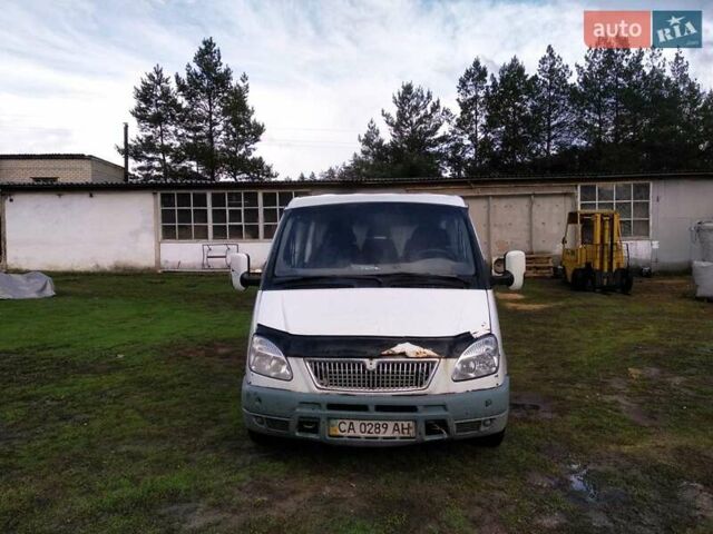 Белый ГАЗ 2217 Соболь, объемом двигателя 2.5 л и пробегом 400 тыс. км за 1500 $, фото 2 на Automoto.ua