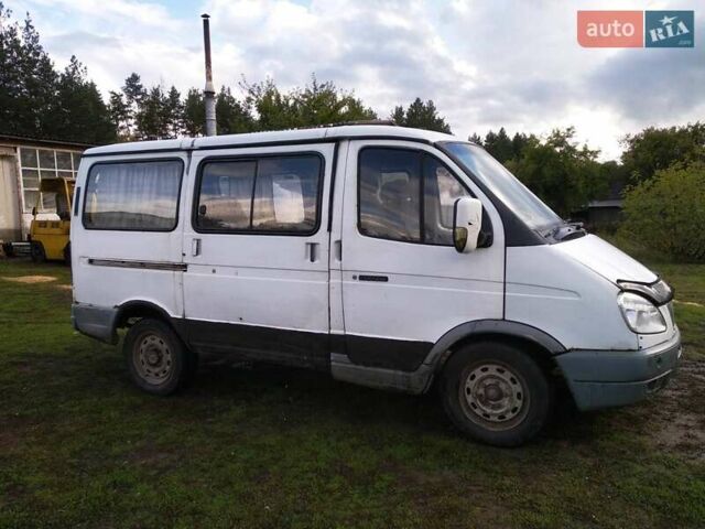 Белый ГАЗ 2217 Соболь, объемом двигателя 2.5 л и пробегом 400 тыс. км за 1500 $, фото 1 на Automoto.ua