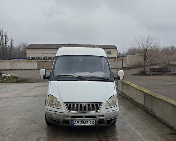 Белый ГАЗ 2217 Соболь, объемом двигателя 2.5 л и пробегом 225 тыс. км за 1800 $, фото 2 на Automoto.ua
