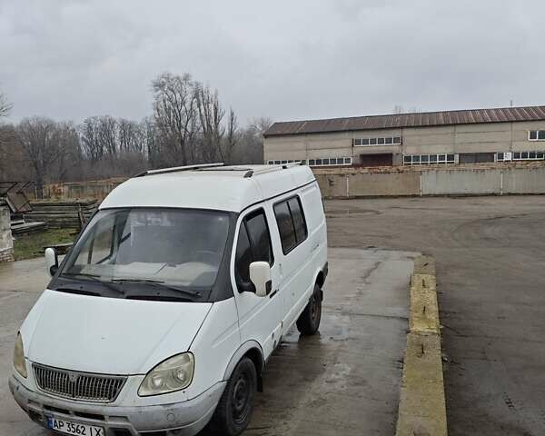 Белый ГАЗ 2217 Соболь, объемом двигателя 2.5 л и пробегом 225 тыс. км за 1800 $, фото 1 на Automoto.ua