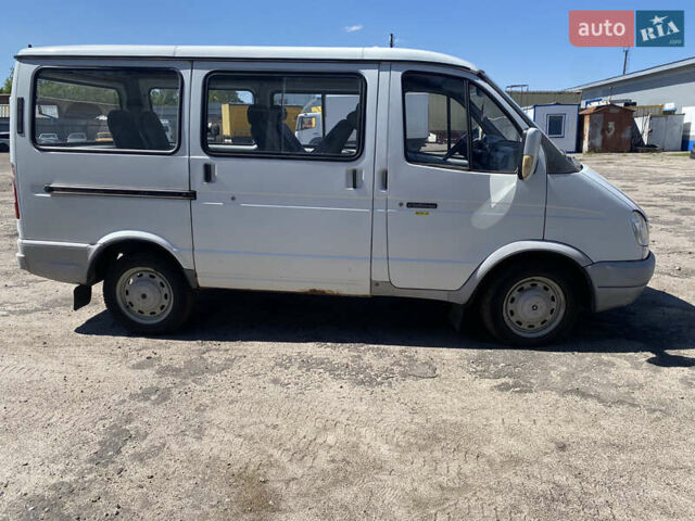 Белый ГАЗ 2217 Соболь, объемом двигателя 0 л и пробегом 99 тыс. км за 3000 $, фото 5 на Automoto.ua