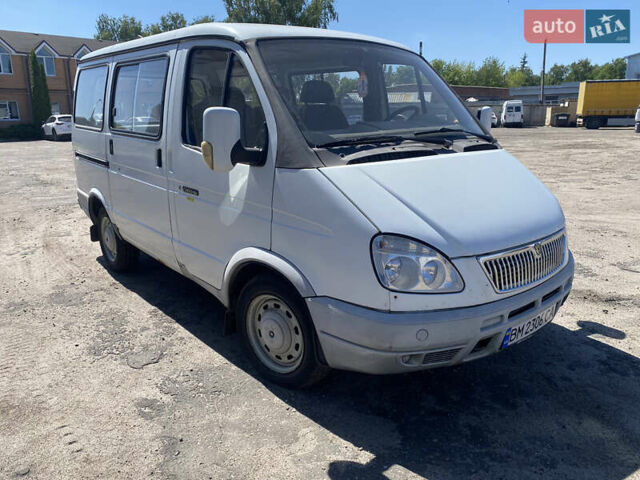 Белый ГАЗ 2217 Соболь, объемом двигателя 0 л и пробегом 99 тыс. км за 3000 $, фото 3 на Automoto.ua