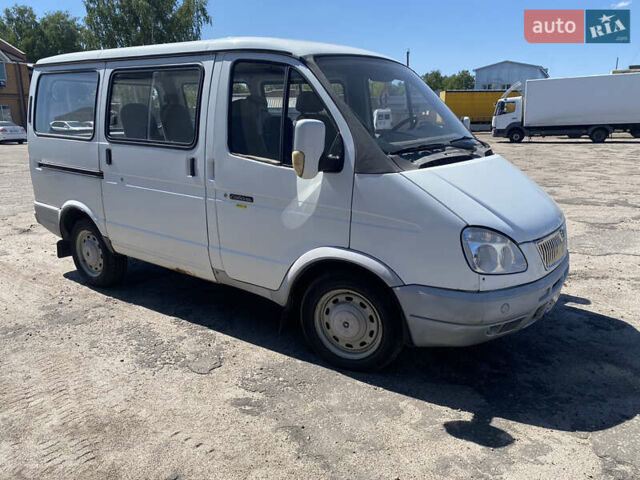 Белый ГАЗ 2217 Соболь, объемом двигателя 0 л и пробегом 99 тыс. км за 3000 $, фото 4 на Automoto.ua