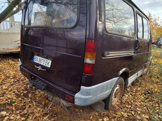 Фиолетовый ГАЗ 2217 Соболь, объемом двигателя 2.3 л и пробегом 250 тыс. км за 2000 $, фото 2 на Automoto.ua