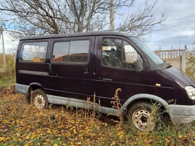Фиолетовый ГАЗ 2217 Соболь, объемом двигателя 2.3 л и пробегом 250 тыс. км за 2000 $, фото 3 на Automoto.ua