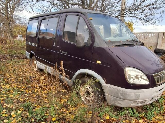 Фиолетовый ГАЗ 2217 Соболь, объемом двигателя 2.3 л и пробегом 250 тыс. км за 2000 $, фото 1 на Automoto.ua