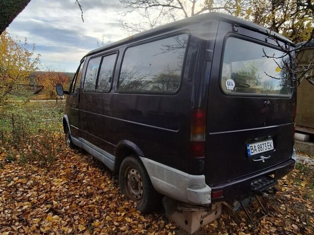 Фиолетовый ГАЗ 2217 Соболь, объемом двигателя 2.3 л и пробегом 250 тыс. км за 2000 $, фото 4 на Automoto.ua