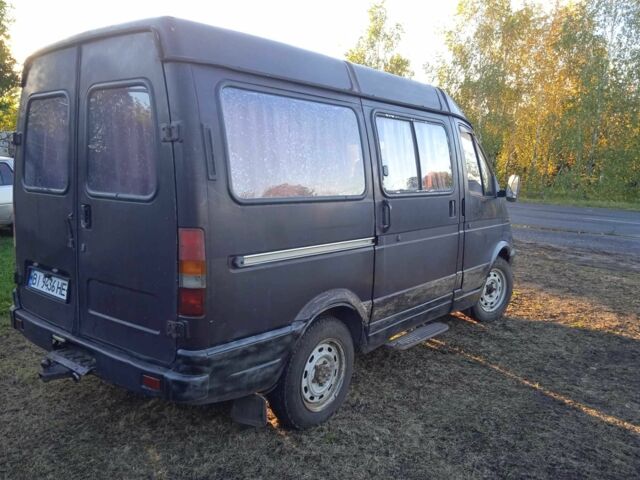 Коричневий ГАЗ 2217 Соболь, об'ємом двигуна 2.3 л та пробігом 98 тис. км за 1400 $, фото 3 на Automoto.ua