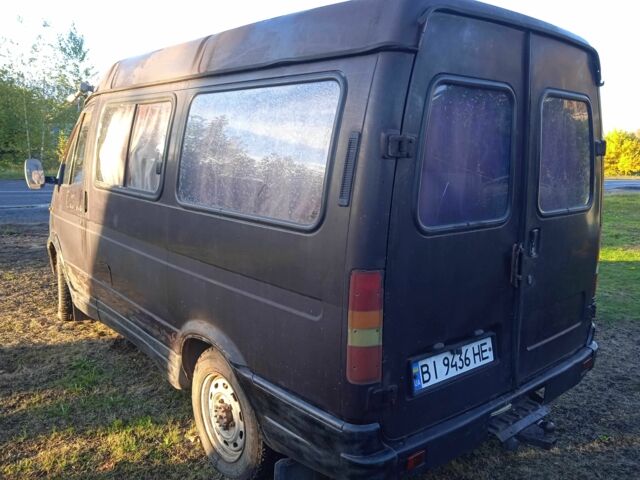 Коричневий ГАЗ 2217 Соболь, об'ємом двигуна 2.3 л та пробігом 98 тис. км за 1400 $, фото 2 на Automoto.ua