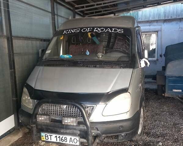 Сірий ГАЗ 2217 Соболь, об'ємом двигуна 2.3 л та пробігом 300 тис. км за 3500 $, фото 4 на Automoto.ua