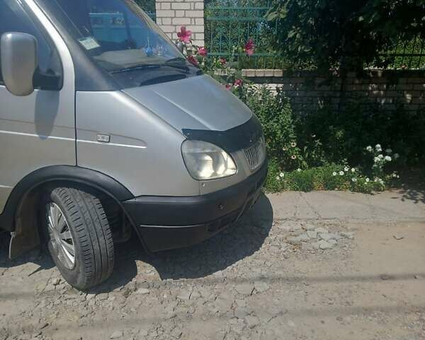 Сірий ГАЗ 2217 Соболь, об'ємом двигуна 2.3 л та пробігом 300 тис. км за 3500 $, фото 2 на Automoto.ua