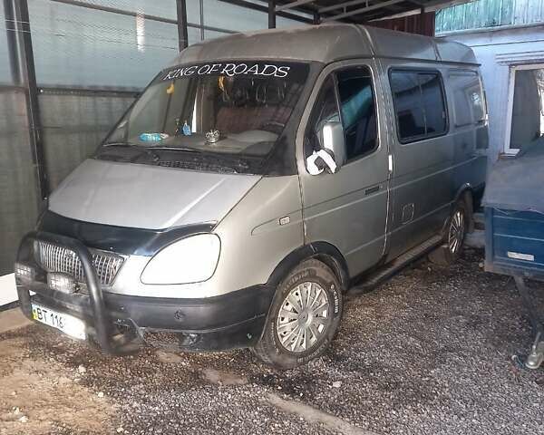 Сірий ГАЗ 2217 Соболь, об'ємом двигуна 2.3 л та пробігом 300 тис. км за 3500 $, фото 7 на Automoto.ua
